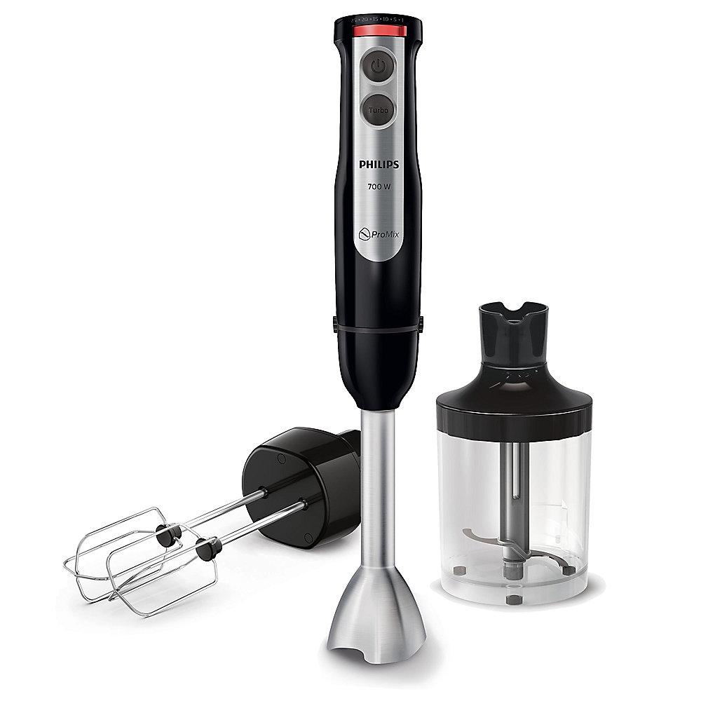 Philips HR2636/90 Viva Collection Stabmixer schwarz, Philips, HR2636/90, Viva, Collection, Stabmixer, schwarz