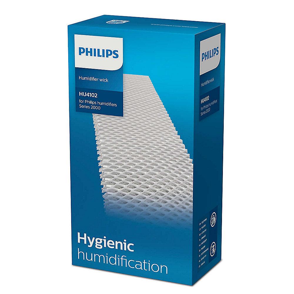 Philips HU4102/01 Ersatz Filtermatte für Luftbefeuchter HU4801, HU4803