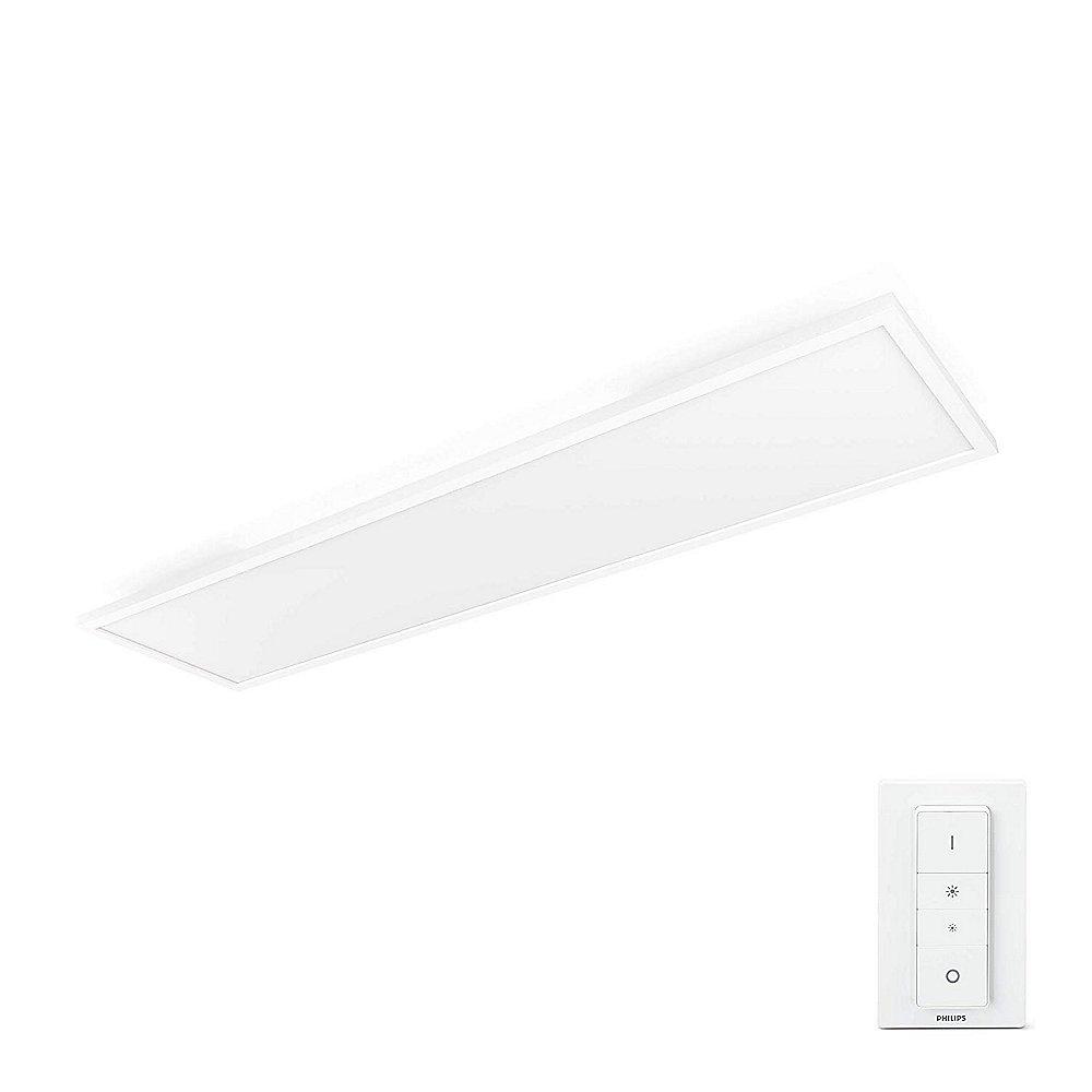 Philips Hue White Ambiance Aurelle Panelleuchte 120 x 30 cm inkl. Dimmschalter