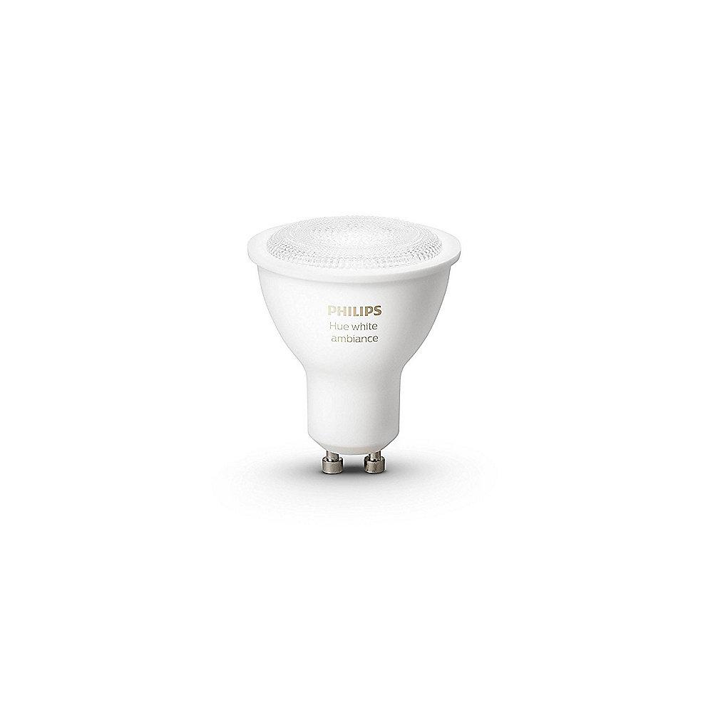 Philips Hue White Ambiance GU10 LED Spot (warmweiß-kaltweiß)