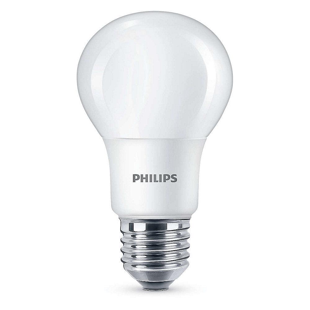 Philips LEDClassic Birne A60 7,5W (60W) E27 matt kaltweiß