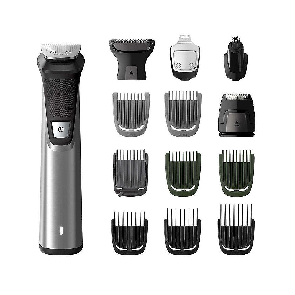 Philips MG7745/15 14-in-1 Multigroom-Set f. Gesicht, Haare, Körper wasserfest