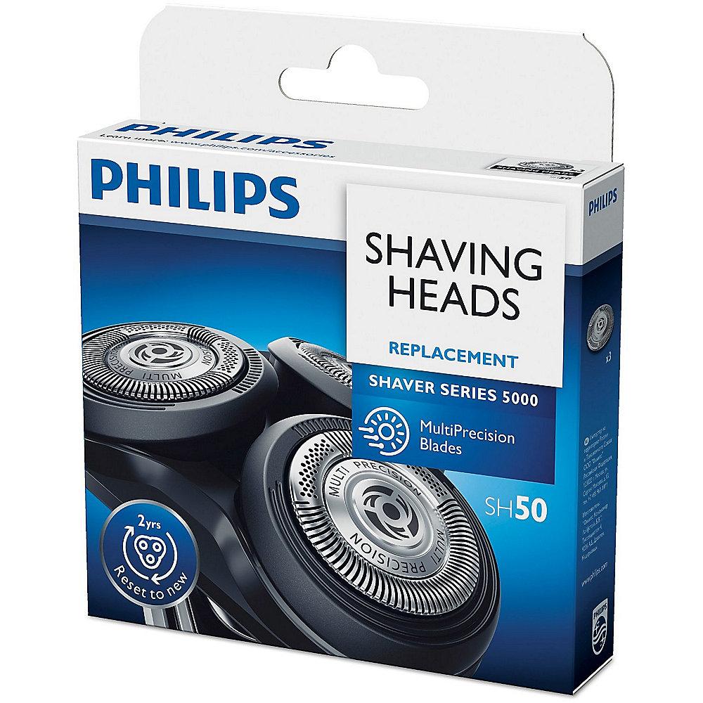 Philips SH50/50 Ersatzscherköpfe für Shaver Series 5000