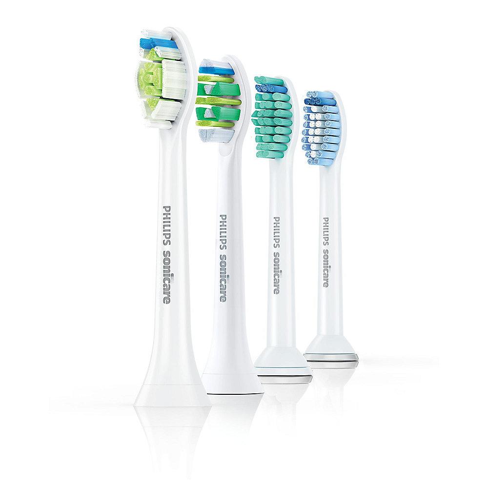 Philips Sonicare HX6004/17 Vielfaltspack (4er Pack)