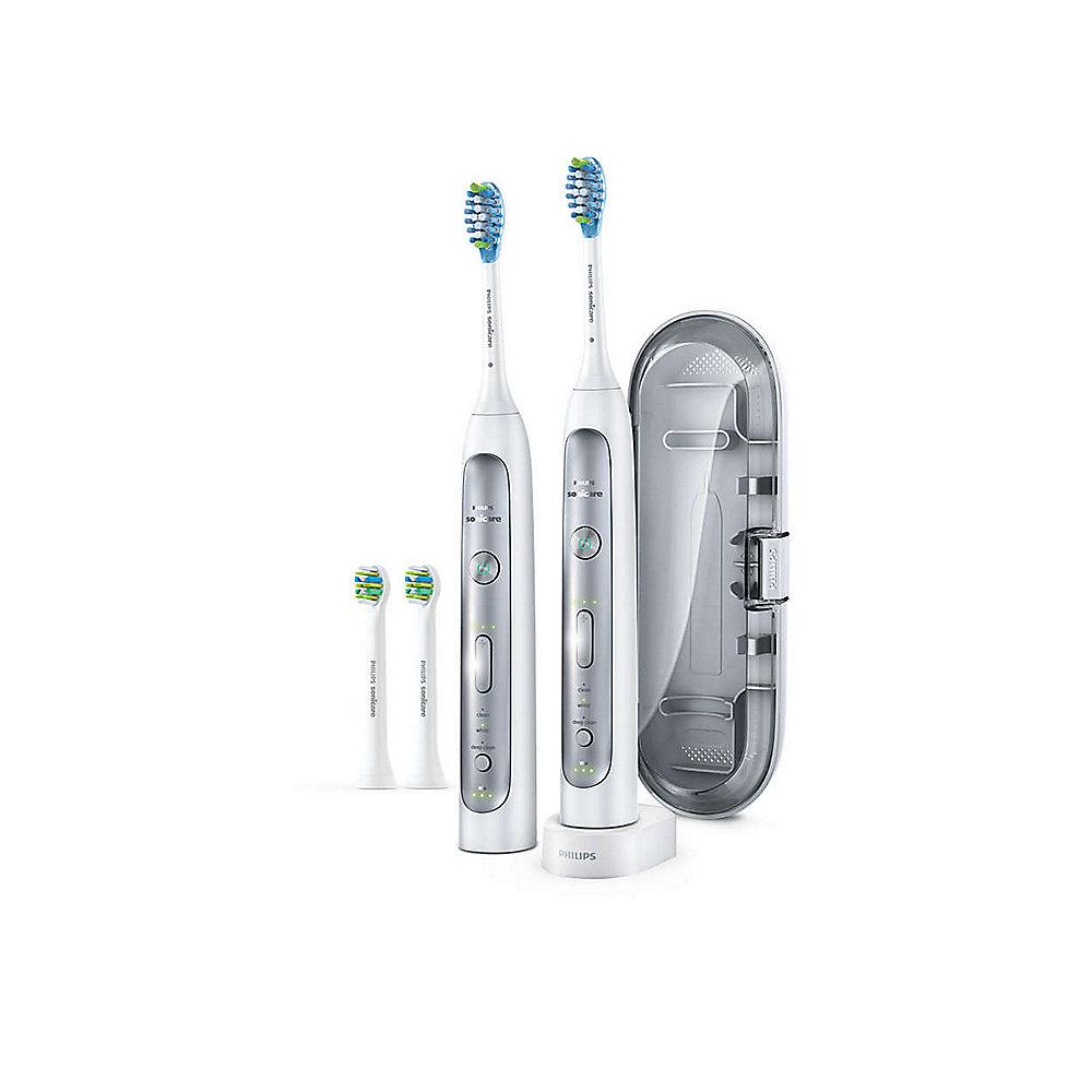 Philips Sonicare HX9114/37FlexCare Platinum Doppelpack Schallzahnbürste Etui