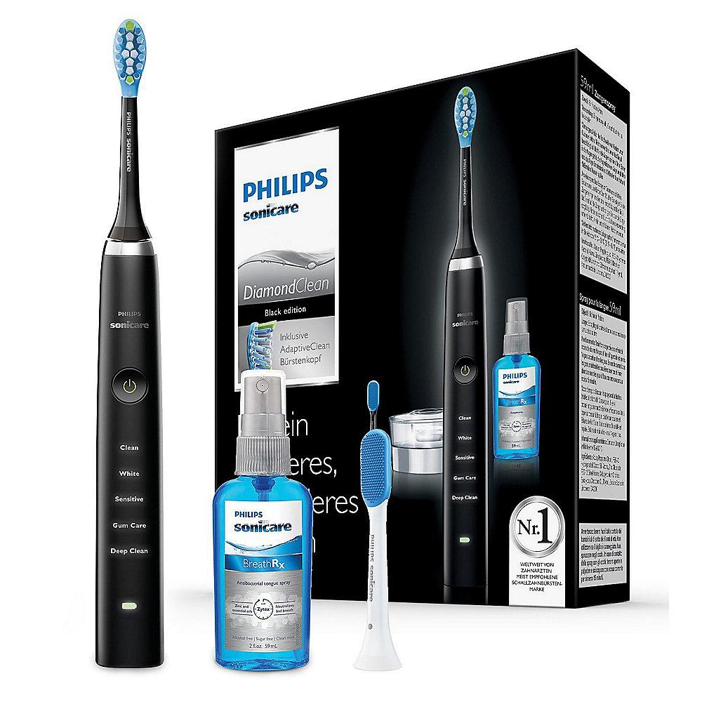 Philips Sonicare HX9355/86 DiamondClean Schallzahnbürste schwarz