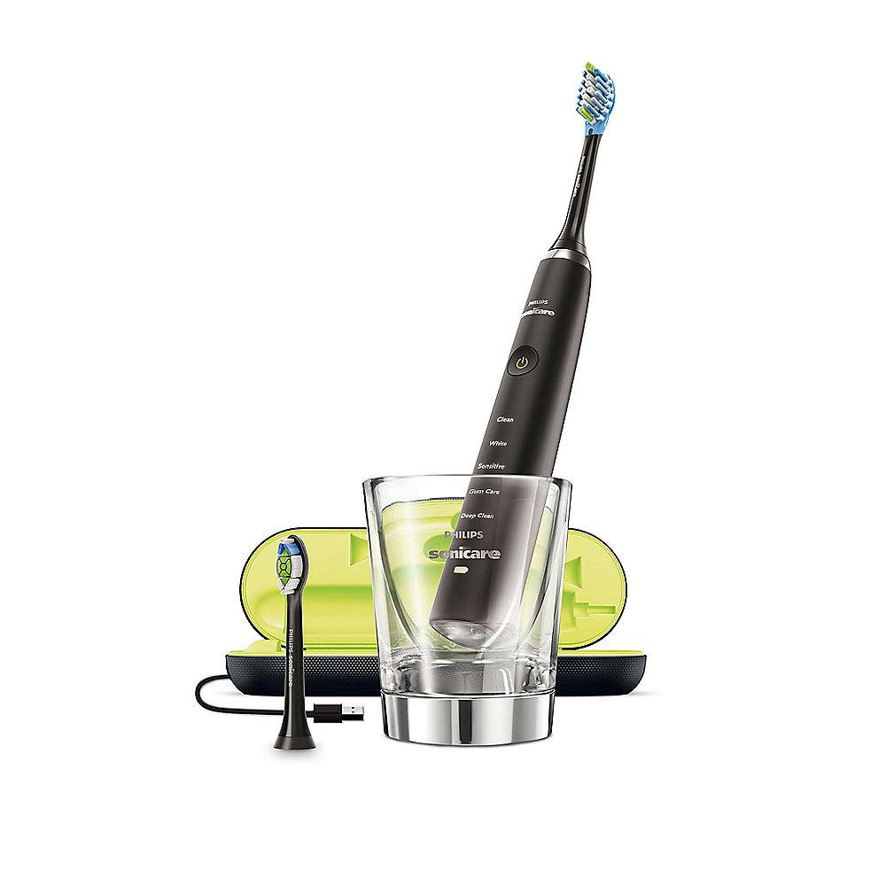 Philips Sonicare HX9358/88 DiamondClean Schallzahnbürste schwarz