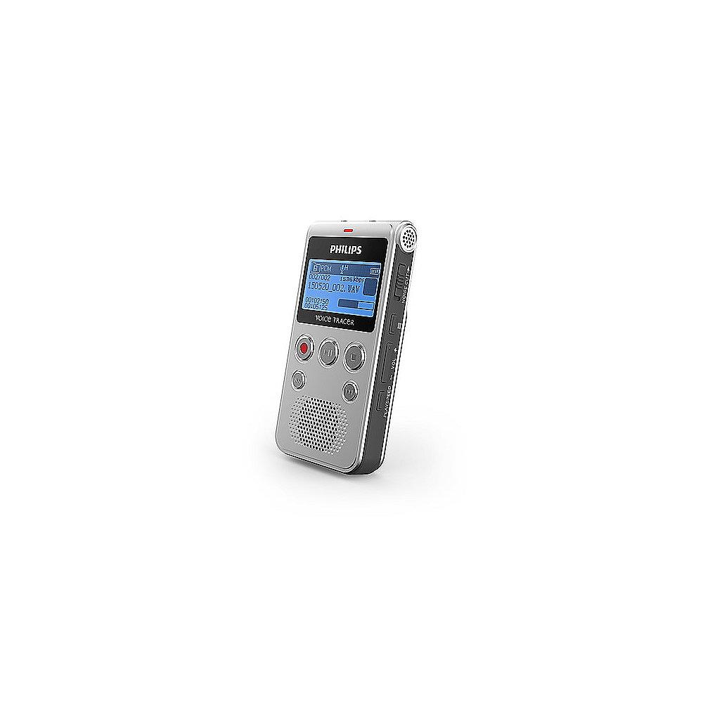 Philips Voice Tracer DVT1300 Digitales Stereo Diktiergerät Geräuschreduzierung