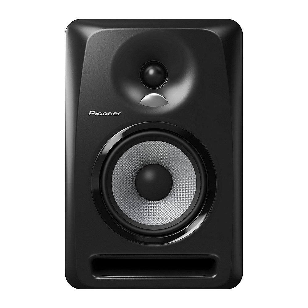 Pioneer DJ S-DJ50X 5-Zoll Aktiv-Monitorlautsprecher (Schwarz) (1 Stk.)