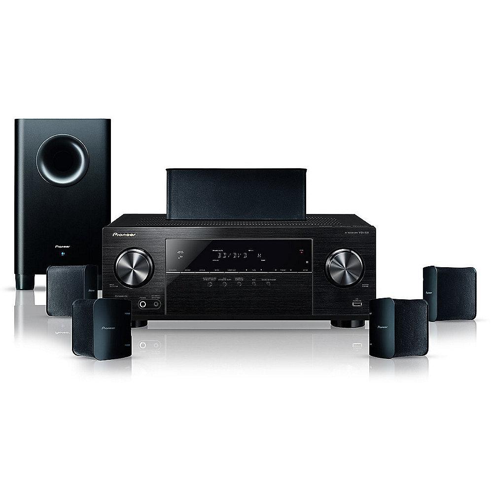 Pioneer HTP-206 AV-Receiver   5.1 Lautsprecher   Bluetooth, Pioneer, HTP-206, AV-Receiver, , 5.1, Lautsprecher, , Bluetooth