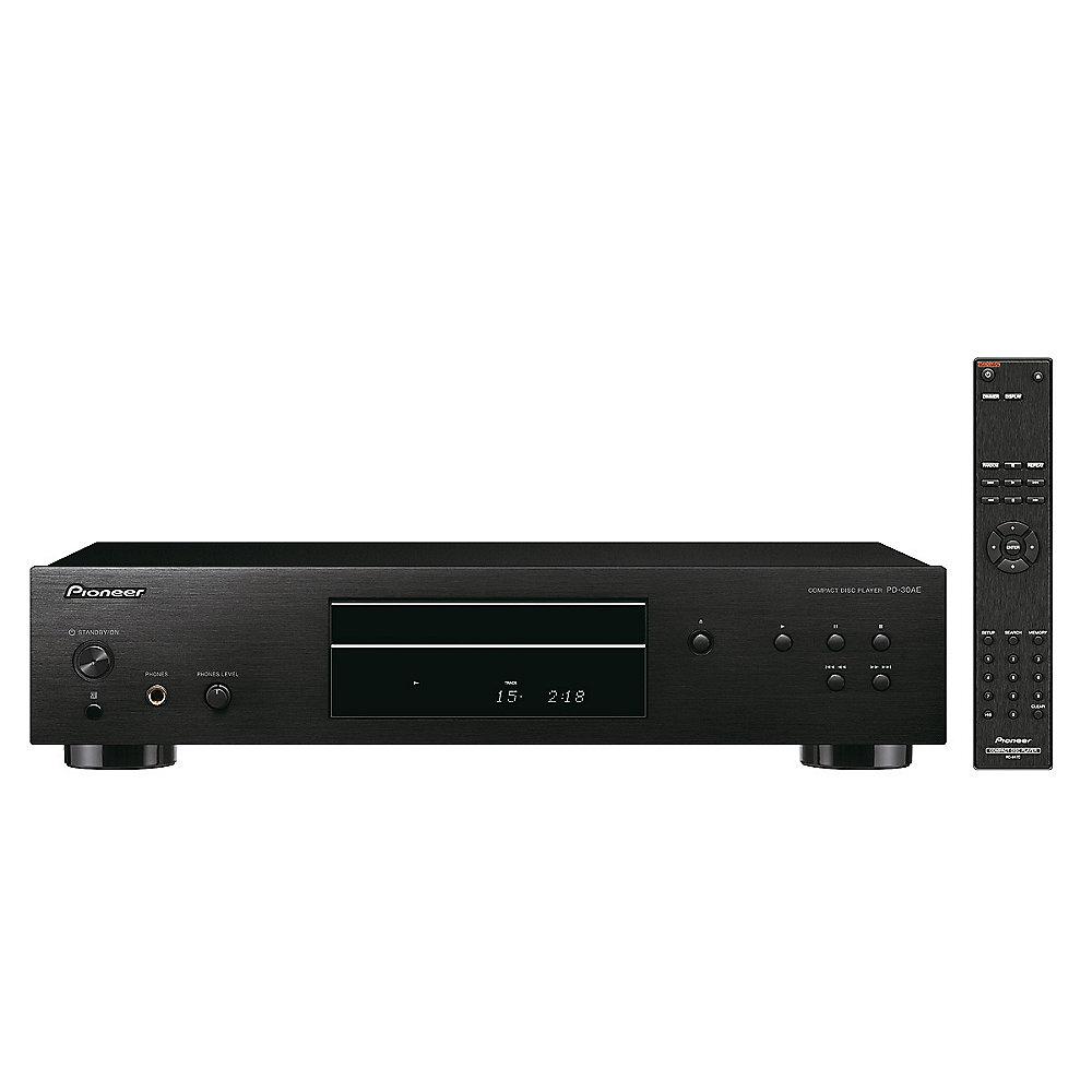 Pioneer PD-30AE Pure Audio CD-Player High Grade D/A-Wandler schwarz