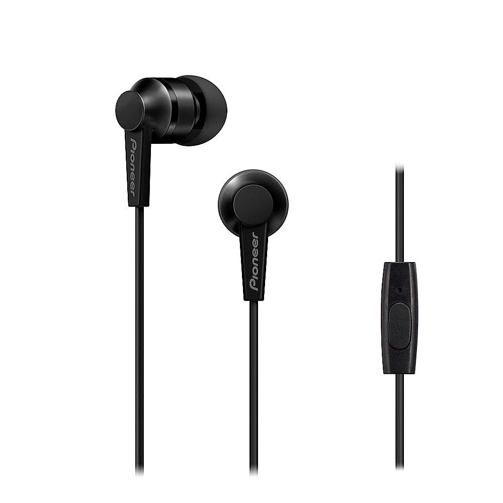 Pioneer SE-C3T-B In-Ear Kopfhörer Aluminium Designe ultra leicht schwarz