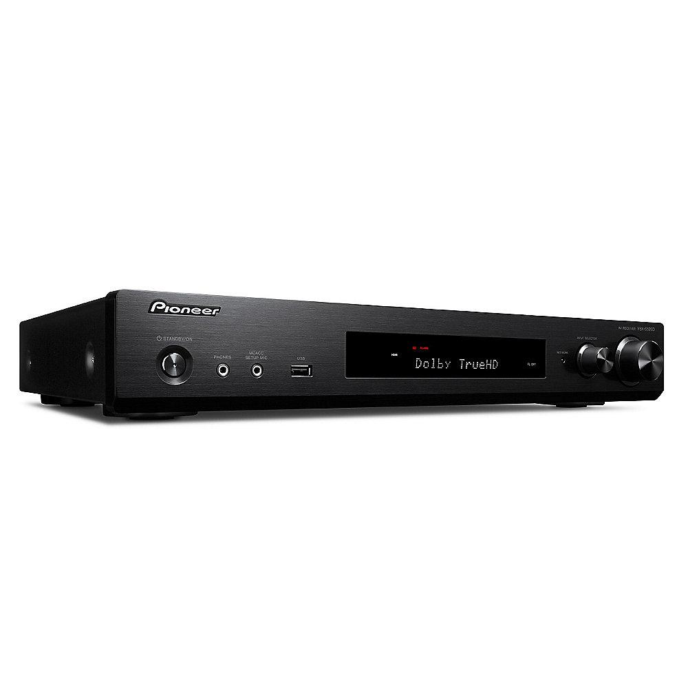 Pioneer VSX-S520D 6.2 AV Receiver, DAB , Bluetooth, Webradio, Spotify, schwarz
