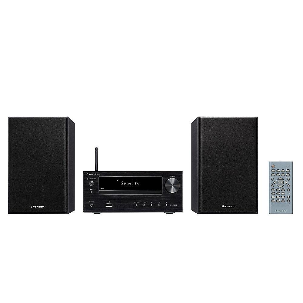 Pioneer X-HM36D-B Micro HiFi-System USB Netzwerk DAB  schwarz