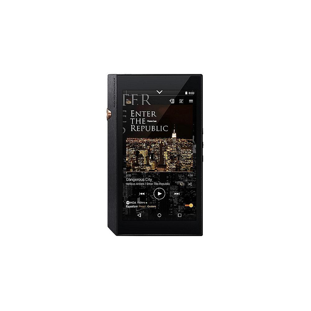 Pioneer XDP-300R-B portabler Compact High-Res Player, schwarz, Pioneer, XDP-300R-B, portabler, Compact, High-Res, Player, schwarz