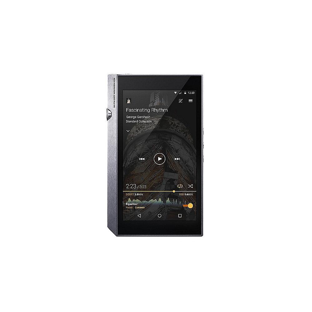 Pioneer XDP-300R-S portabler Compact High-Res Player, silber, Pioneer, XDP-300R-S, portabler, Compact, High-Res, Player, silber