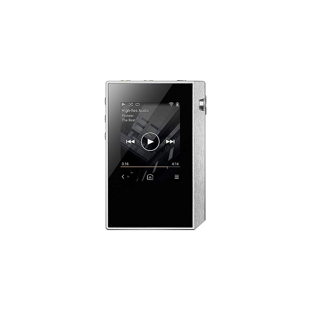 Pioneer XDP-30R-S portabler Compact High-Res Audio Player, silber, Pioneer, XDP-30R-S, portabler, Compact, High-Res, Audio, Player, silber