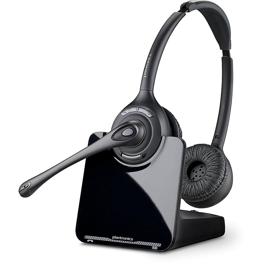 Plantronics CS520A binaural, Noise Cancelling