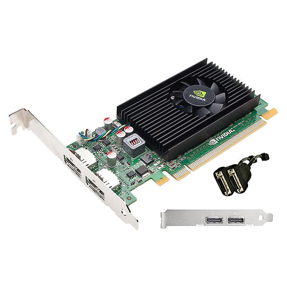 PNY Quadro NVS 310 NVIDIA 1GB DDR3 PCIe 2xDP  Low Profile