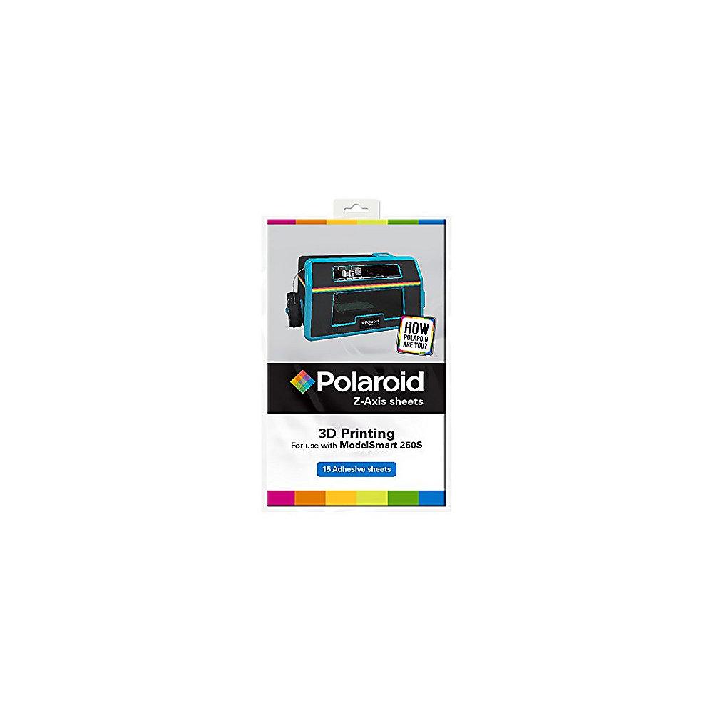 Polaroid 3D-Druck Klebeblätter für Basisschutz Z-Axis Blätter (PL-9002-00)