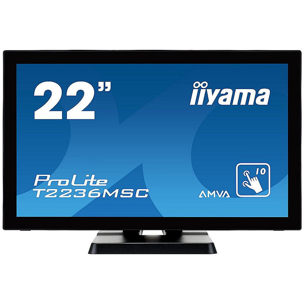 Proj. iiyama ProLite T2735MSC-B2 68.6cm (27") LED-Monitor