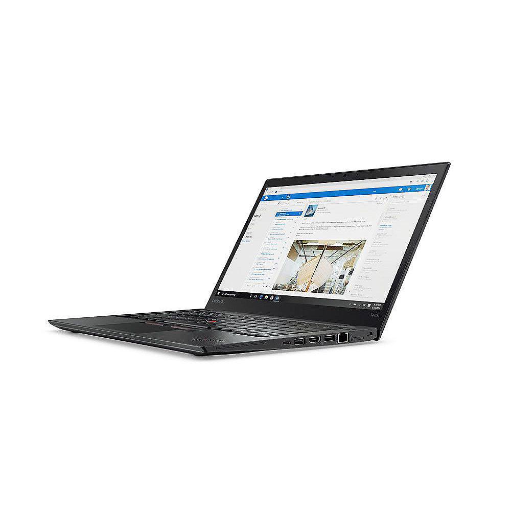 Proj.Lenovo ThinkPad T470s 20JSCTO1WW i5-6300U 8GB/256GB SSD 14"FHD LTE W10/7P