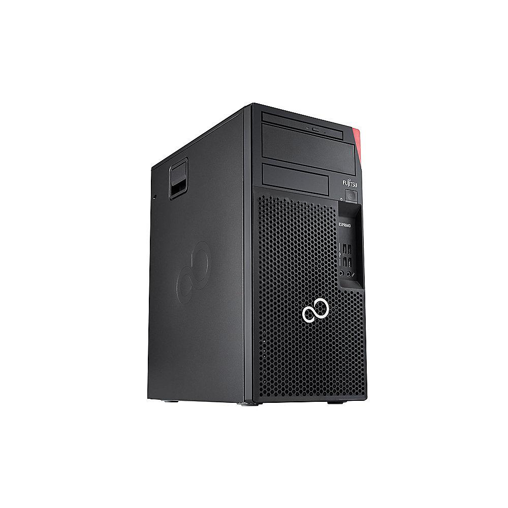 Projekt Fujitsu ESPRIMO P557/E85  i3-7100 4GB/500GB DVD-RW W10P