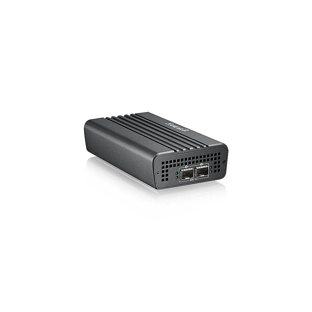 Promise SANLink2 SAN Storage Server Thunderbolt 2 - 10 Gigabit SFP  x 2