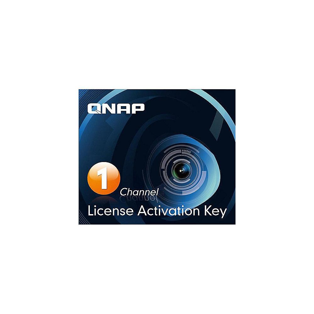 QNAP Surveillance Station 1 Kamera Lizenz