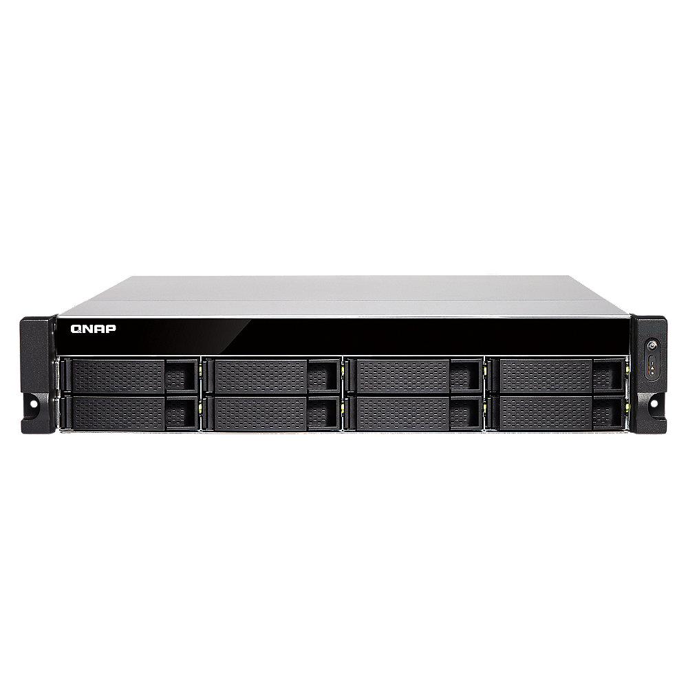 QNAP TS-877XU-RP-2600-8G NAS System 8-Bay