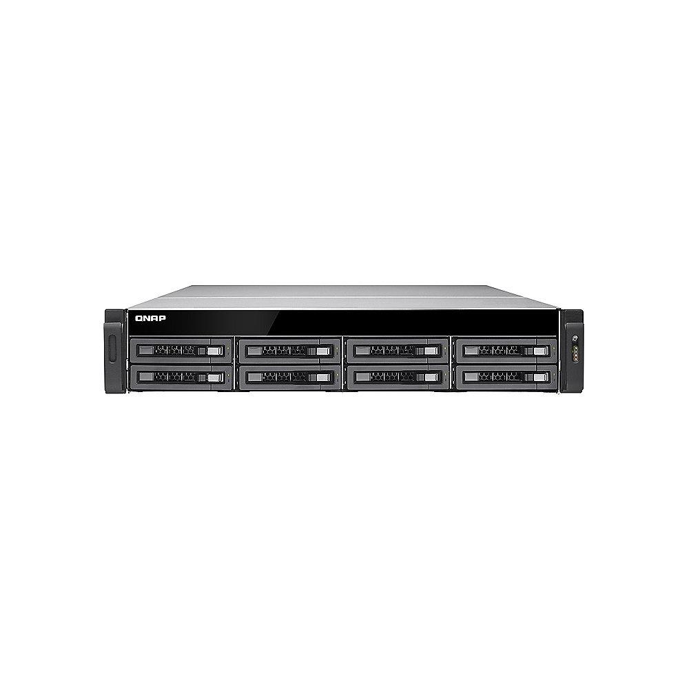 QNAP TS-EC880U-E3-4GE-R2 NAS System 8-Bay