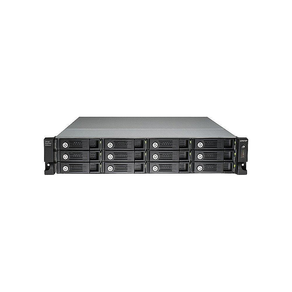 QNAP UX-1200U-RP Erweiterungsgehäuse 12-Bay