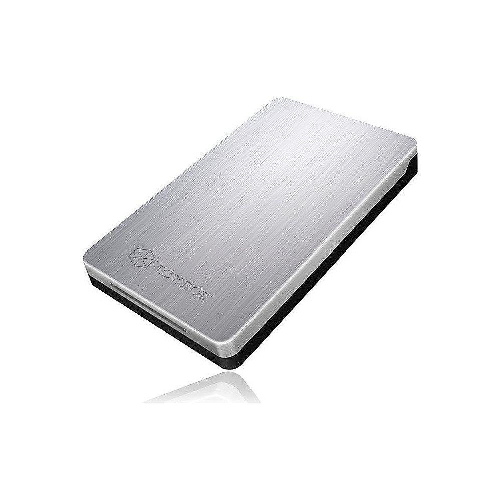 RaidSonic Icy Box IB-234U3a Externes USB3.0 Gehäuse für 2,5" SATA Festplatten