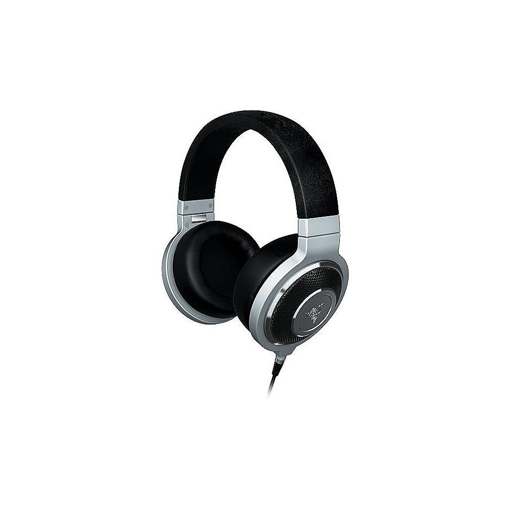 Razer Kraken Forged Edition Gaming Headset silber / schwarz