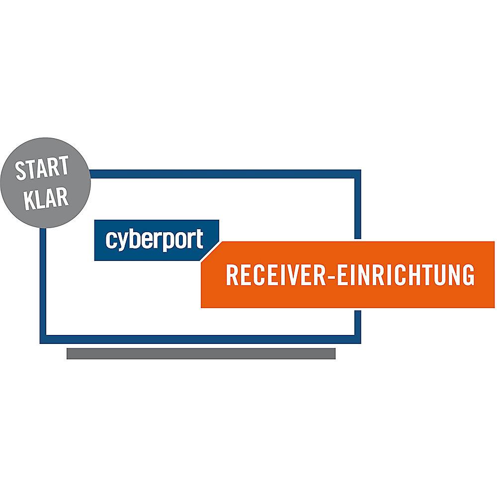 Receiver-Einrichtung Startklar