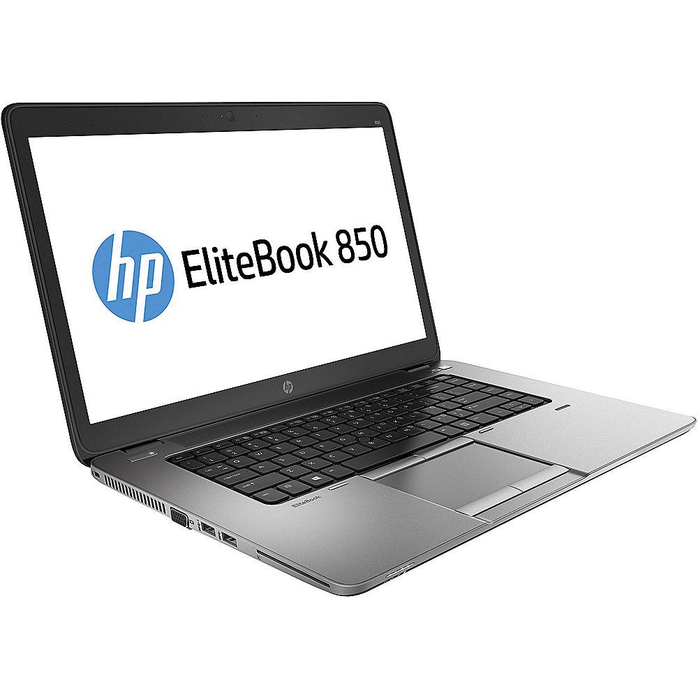 Refurbished: HP EliteBook 850 G1 Notebook i5-4300U Full HD SSD Windows 10 Pro