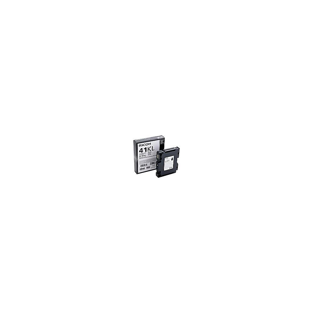 Ricoh Druckerpatronen-Multipack (Gel) schwarz Cyan Magenta Gelb GC 41L SG2100N, Ricoh, Druckerpatronen-Multipack, Gel, schwarz, Cyan, Magenta, Gelb, GC, 41L, SG2100N