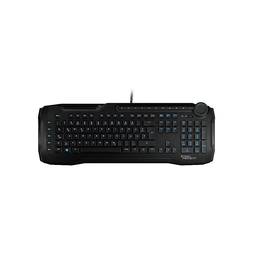 ROCCAT Horde Gaming Tastatur DE membranical schwarz ROC-12-300-BK