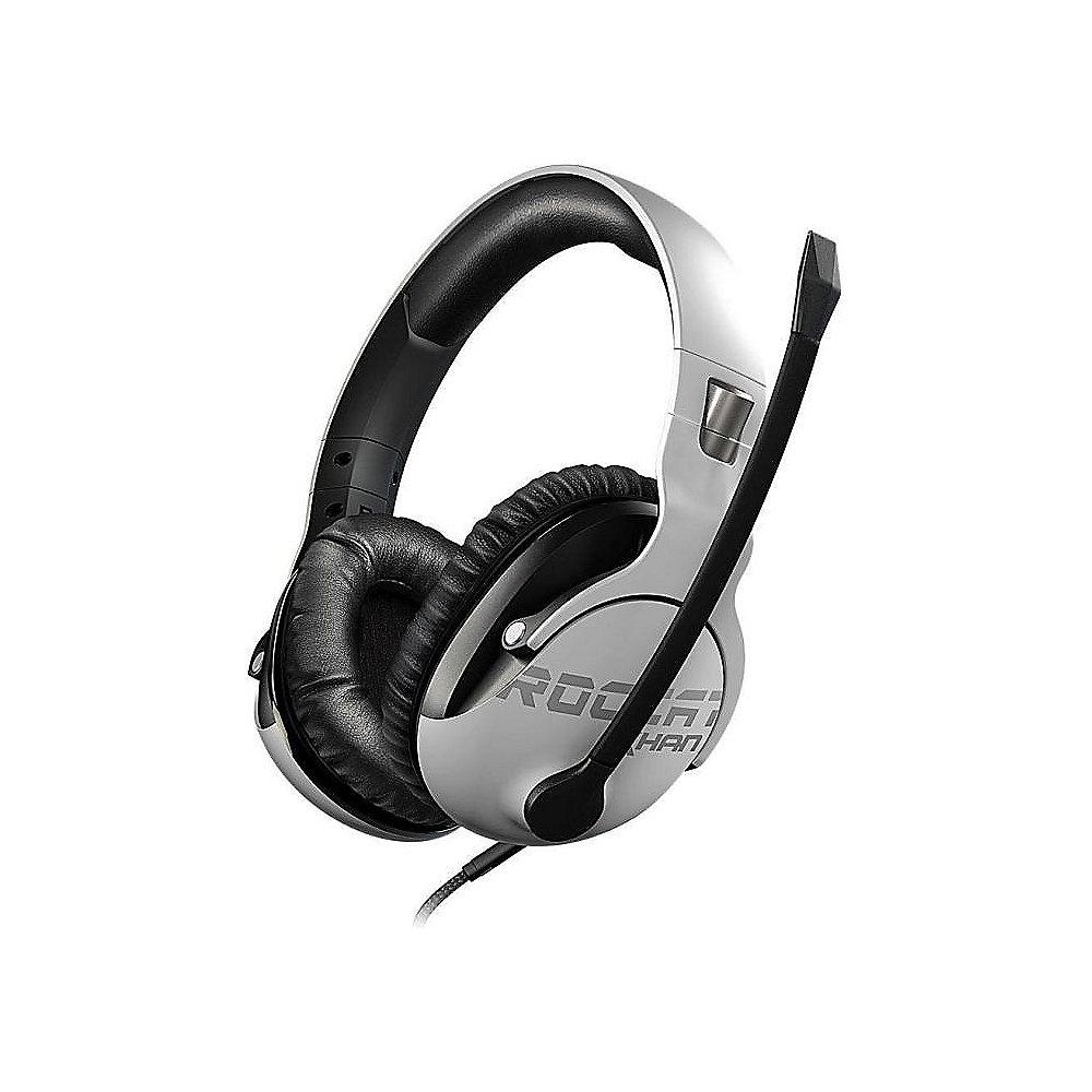 ROCCAT Khan Pro Stereo Gaming Headset Hi-Res zertifiziert weiß ROC-14-621