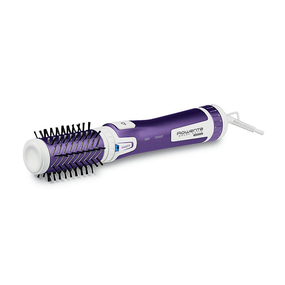 Rowenta CF 9530 Brush Activ Volume & Shine Warmluftbürste Weiß/Violett