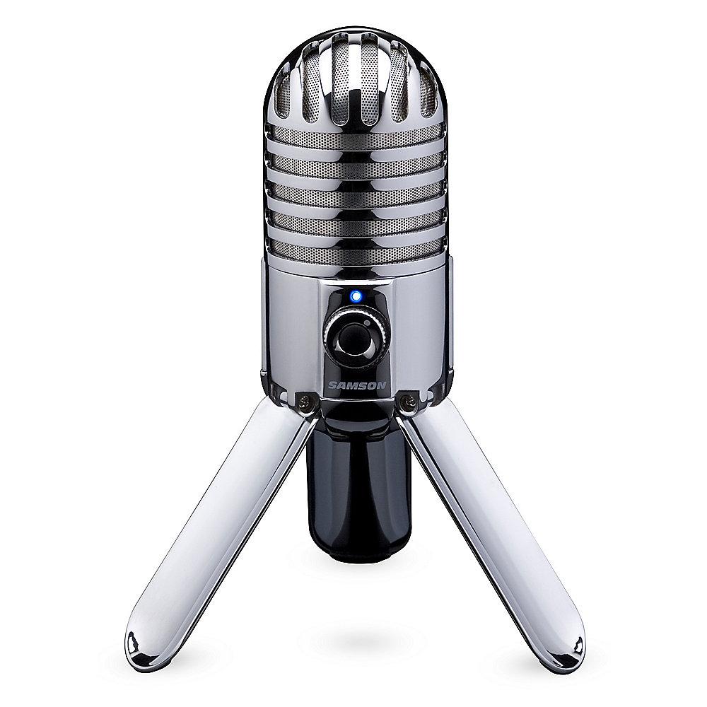 Samson Meteor Mic USB Mikrofon (silber), Samson, Meteor, Mic, USB, Mikrofon, silber,