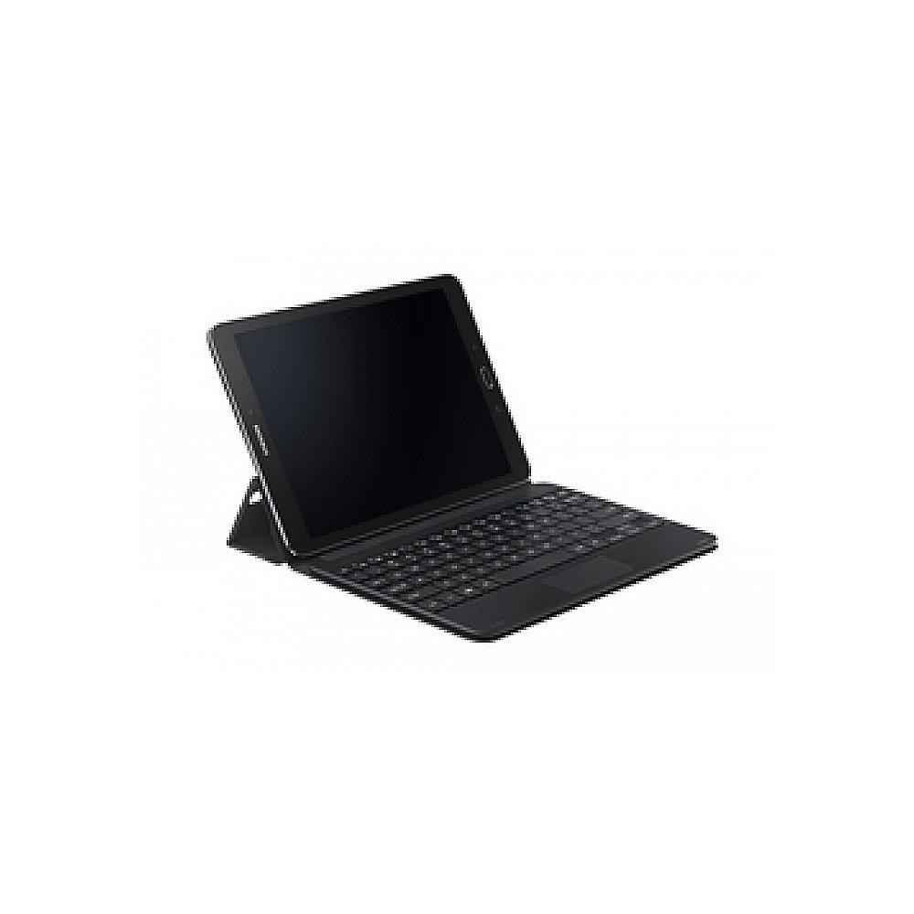 Samsung Bluetooth Tastatur mit Touchpad EJ-FT810 für GALAXY Tab S2 9.7 schwarz, Samsung, Bluetooth, Tastatur, Touchpad, EJ-FT810, GALAXY, Tab, S2, 9.7, schwarz