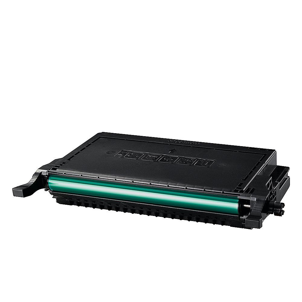 Samsung CLP-K660B Original Toner Schwarz für ca. 5.500 Seiten