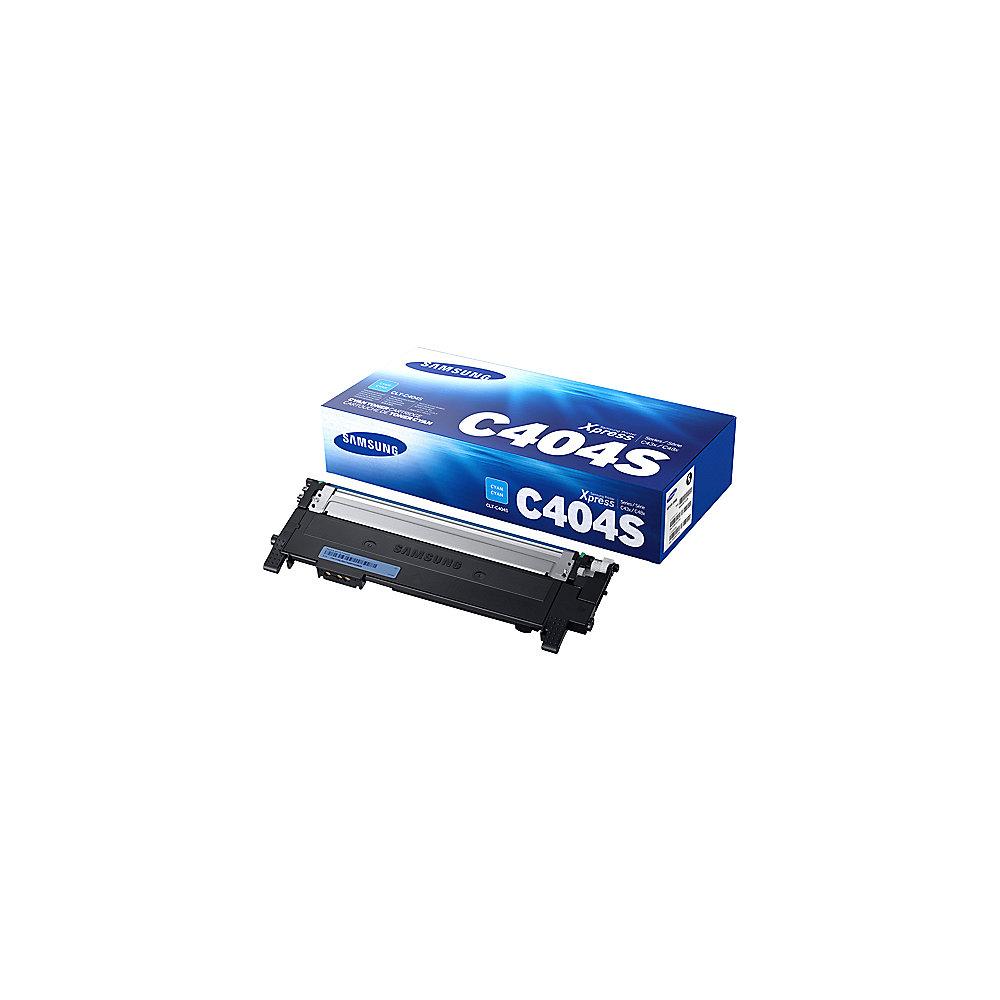 Samsung CLT-C404S Original Toner Cyan für ca. 1.000 Seiten