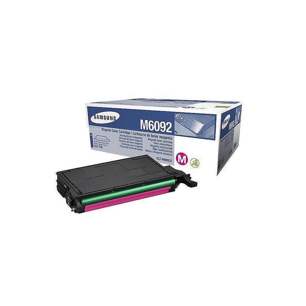 Samsung CLT-M6092S Toner Magenta für ca. 7.000 Seiten