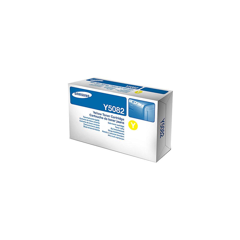 Samsung CLT-Y5082S Original Toner Gelb für ca. 2.000 Seiten