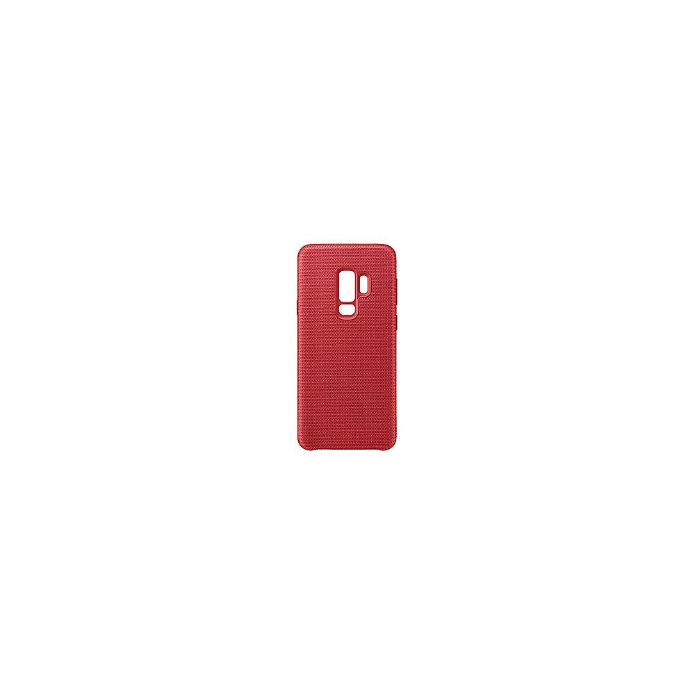 Samsung EF-GG965 HyperKnit Cover für Galaxy S9  rot
