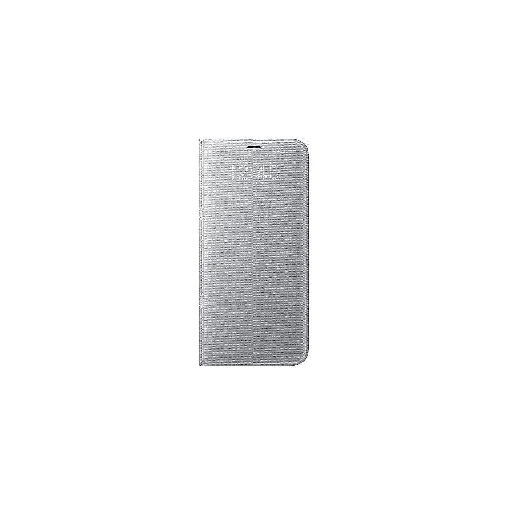 Samsung EF-NG950 LED View Cover für Galaxy S8 silber