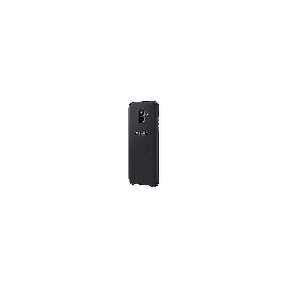 Samsung EF-PA600 Dual Layer Cover für Galaxy A6 (2018) schwarz
