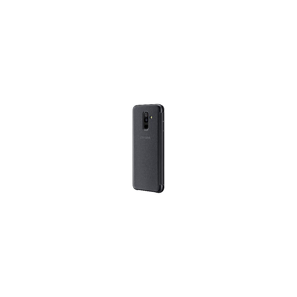 Samsung EF-WA605 Wallet Cover für Galaxy A6  (2018) schwarz
